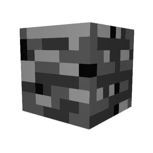 Ian12513 Minecraft avatar head, 3D render