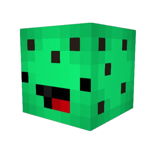 IanDiamonds Minecraft avatar head, 3D render