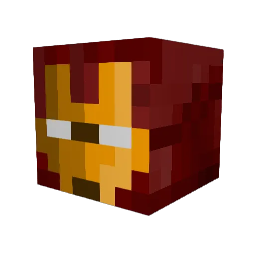 IanGuanjinlin Minecraft avatar head, 3D render