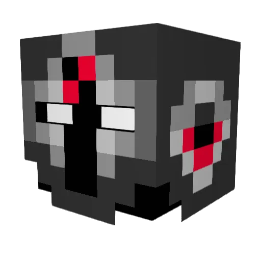 IanSteel Minecraft avatar head, 3D render