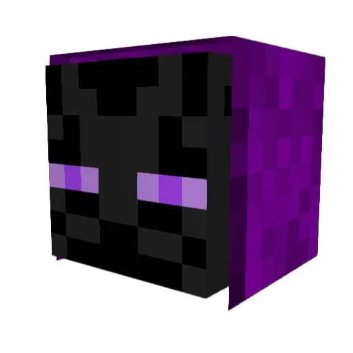 IanSwims Minecraft avatar head, 3D render