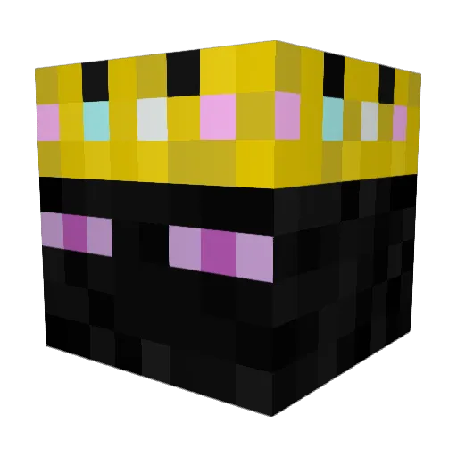 IanTheBrick Minecraft avatar head, 3D render