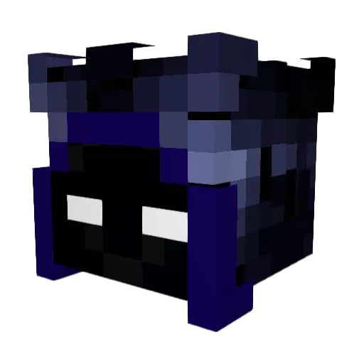 IanTheRacer Minecraft avatar head, 3D render