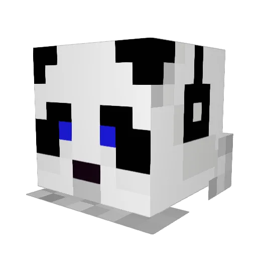 Ian_Bruin Minecraft avatar head, 3D render