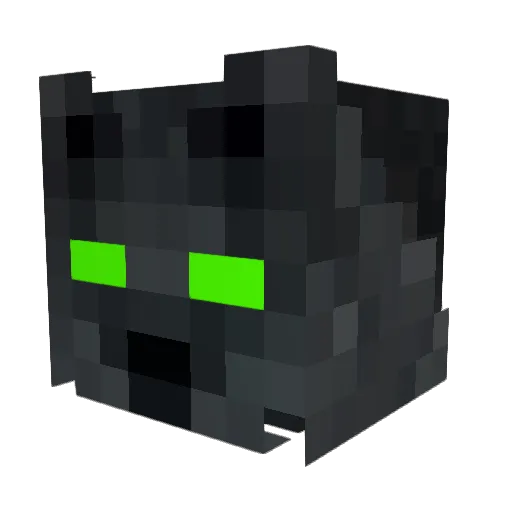 Ian_noob_tw Minecraft avatar head, 3D render