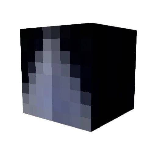 Iancanpower Minecraft avatar head, 3D render