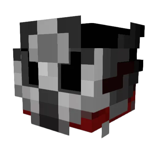 Ianp2004 Minecraft avatar head, 3D render