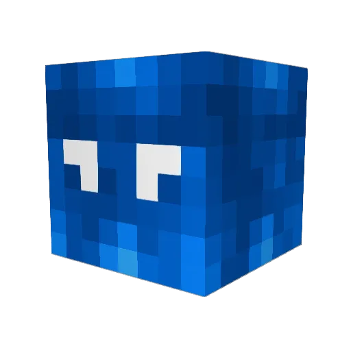 IarGosho Minecraft avatar head, 3D render