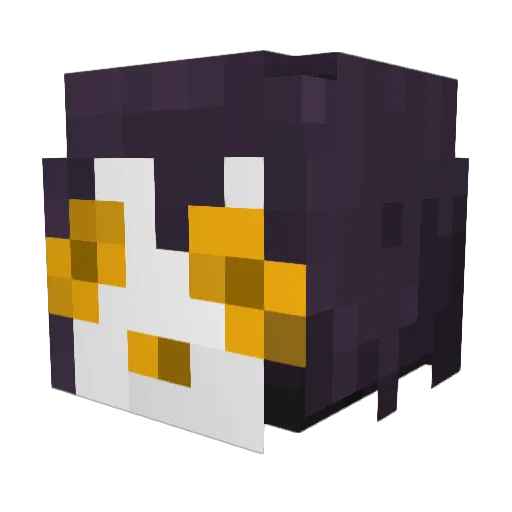 Iavor2014 Minecraft avatar head, 3D render
