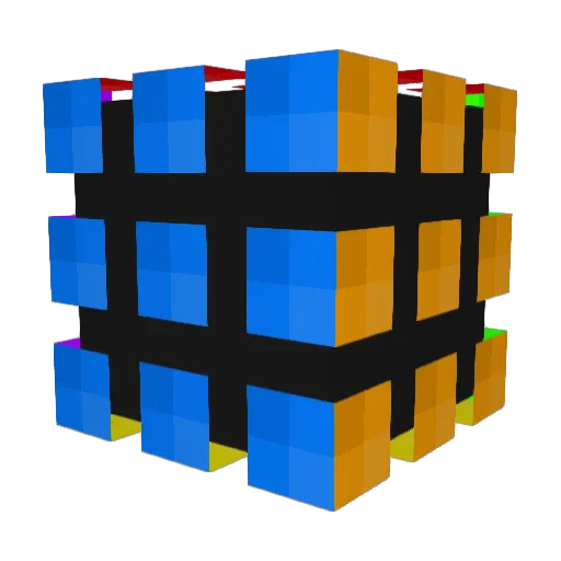 Ibob0420 Minecraft avatar head, 3D render