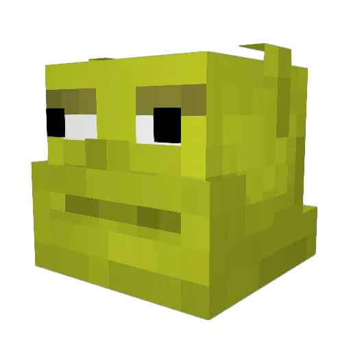 Ibrahim_swk Minecraft avatar head, 3D render