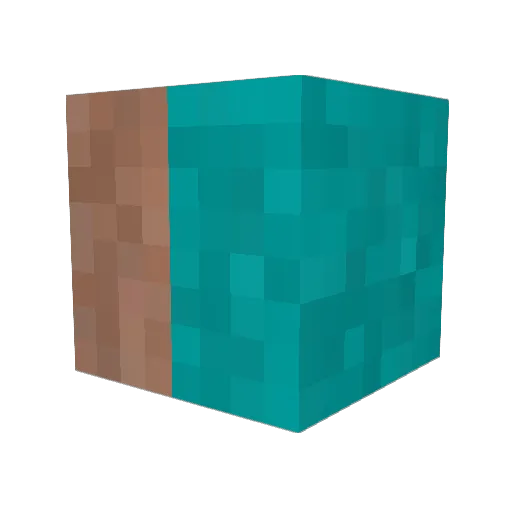 Ibuprofeno_o Minecraft avatar head, 3D render