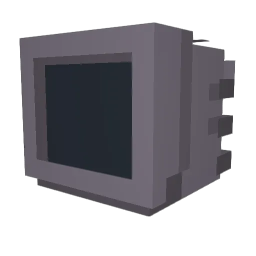 Ic3air_ Minecraft avatar head, 3D render