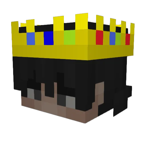Icardi0469 Minecraft avatar head, 3D render