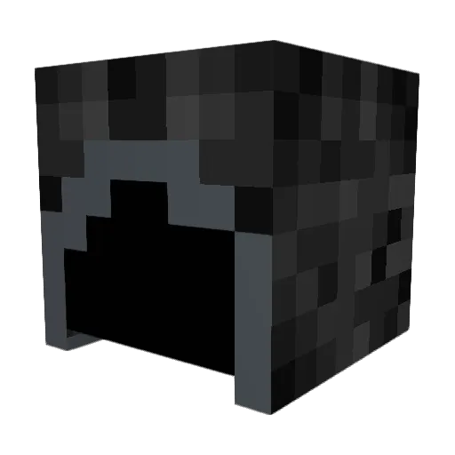 IcaroNatil13 Minecraft avatar head, 3D render