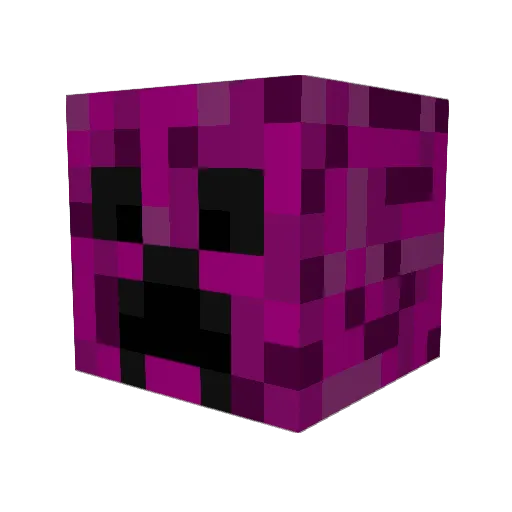 Icarus17 Minecraft avatar head, 3D render