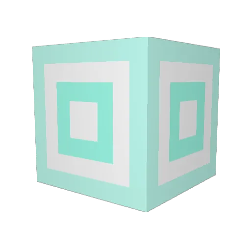 IcarusFellTwice Minecraft avatar head, 3D render
