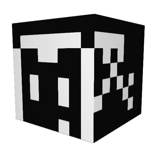 Icarus_10 Minecraft avatar head, 3D render