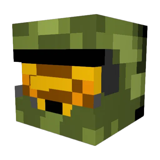 Icarus_95 Minecraft avatar head, 3D render