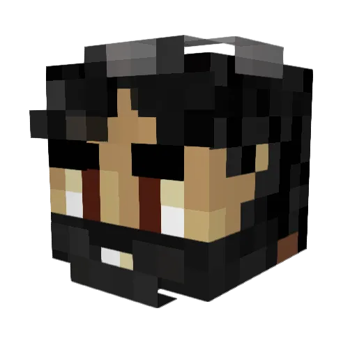 Minecraft-Avatar von Icaruzzzz: Kopf als 3D-Render
