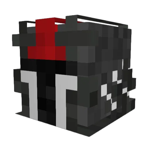 Ice89012 Minecraft avatar head, 3D render