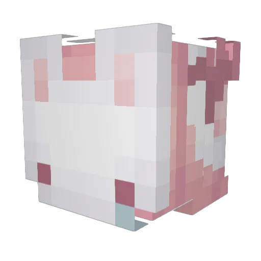 IceBear2288 Minecraft avatar head, 3D render