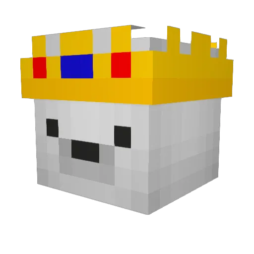 IceBearSoFresh Minecraft avatar head, 3D render