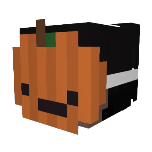 IceBoy594 Minecraft avatar head, 3D render