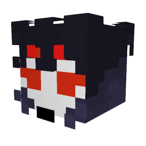 IceClimbersFan01 Minecraft avatar head, 3D render