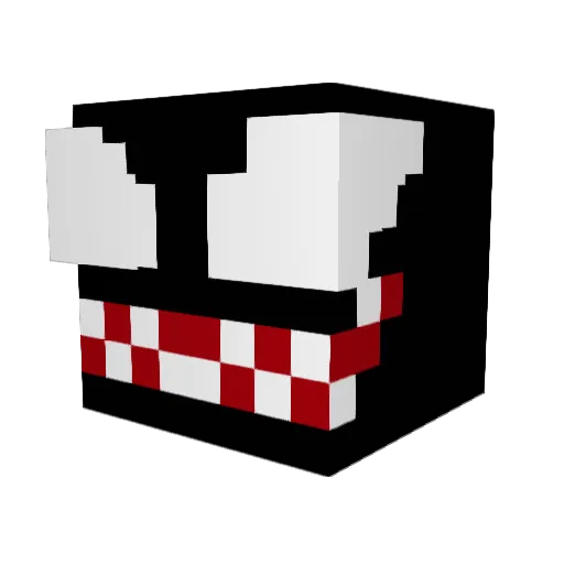 IceColdNik Minecraft avatar head, 3D render