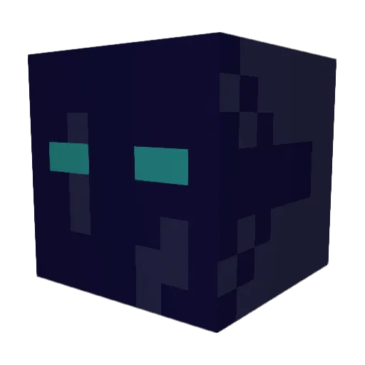 IceDagger0 Minecraft avatar head, 3D render