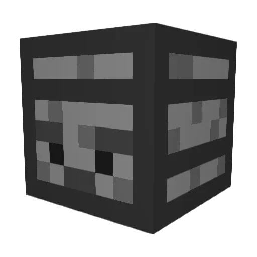 IceHamster07 Minecraft avatar head, 3D render