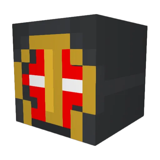 IceHawk79 Minecraft avatar head, 3D render