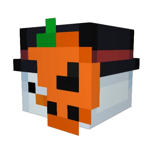 Minecraft-Avatar von IceRealBird: Kopf als 3D-Render