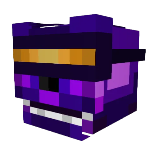 IceStar451 Minecraft avatar head, 3D render