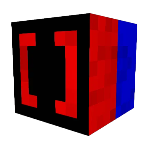 IceWolfGamer2000 Minecraft avatar head, 3D render