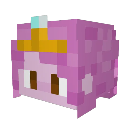 Ice_Bear__ Minecraft avatar head, 3D render