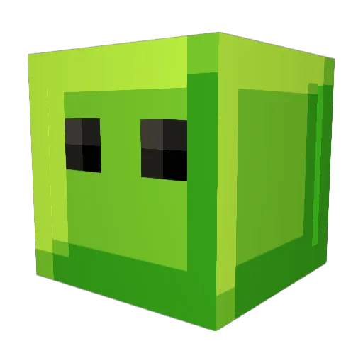 Ice_Bow Minecraft avatar head, 3D render