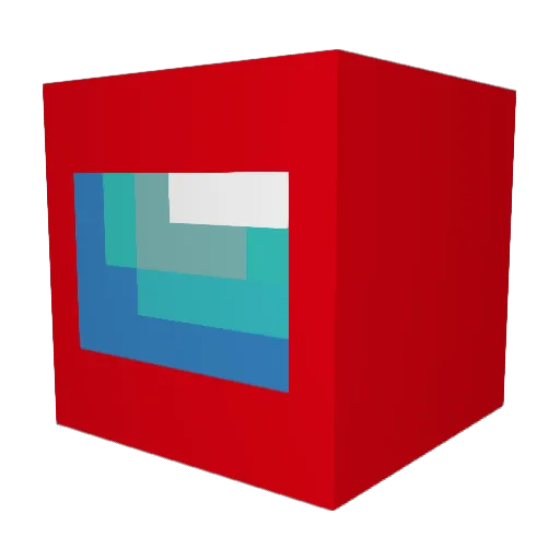 Ice_Hammer893 Minecraft avatar head, 3D render