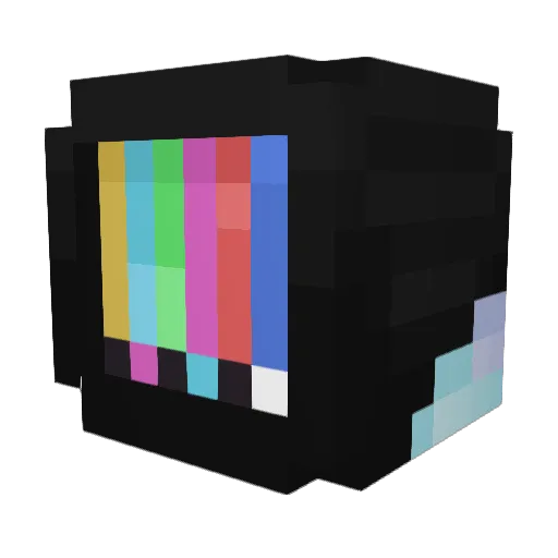 Ice_Relowd Minecraft avatar head, 3D render