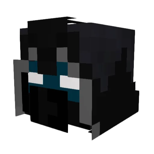 Ice__Nine Minecraft avatar head, 3D render