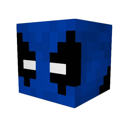 Ice_the_Nice Minecraft avatar head, 3D render