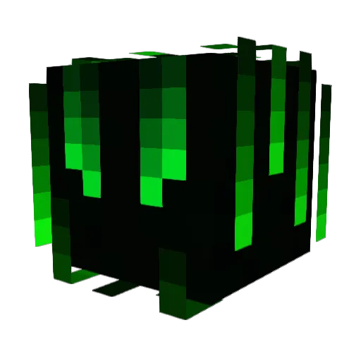 Icebreakers101 Minecraft avatar head, 3D render