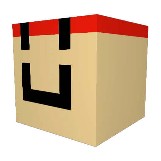 IcedToast Minecraft avatar head, 3D render