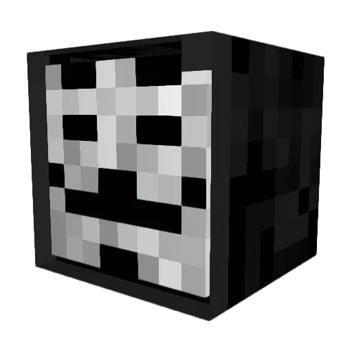 Iceman153 Minecraft avatar head, 3D render
