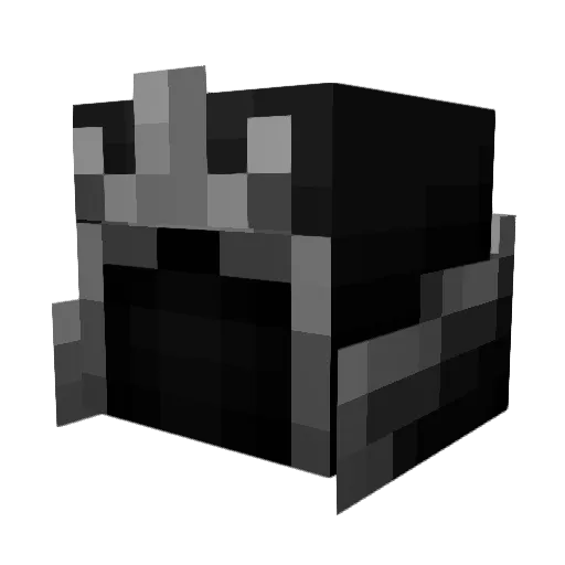 Icemort2008 Minecraft avatar head, 3D render