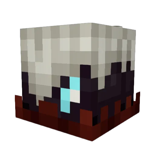 Icetea2909 Minecraft avatar head, 3D render