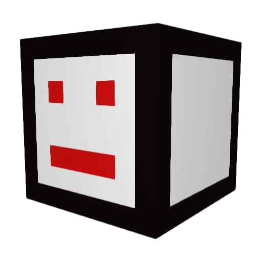 Icetimberwolf2 Minecraft avatar head, 3D render
