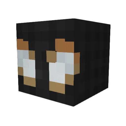 IceyMike88 Minecraft avatar head, 3D render