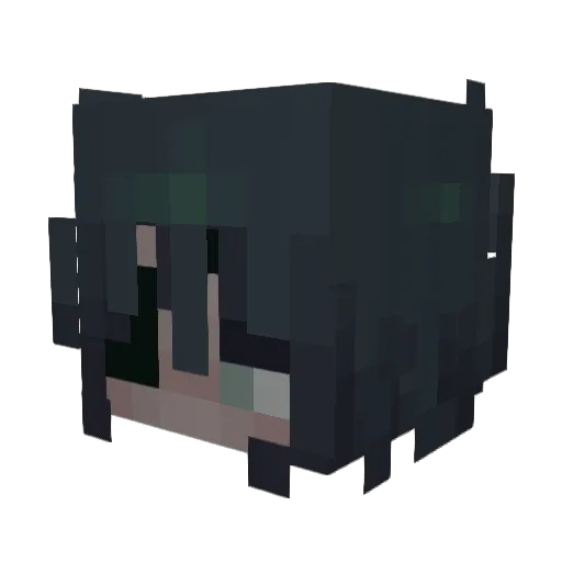 IceySoda_o7_ Minecraft avatar head, 3D render